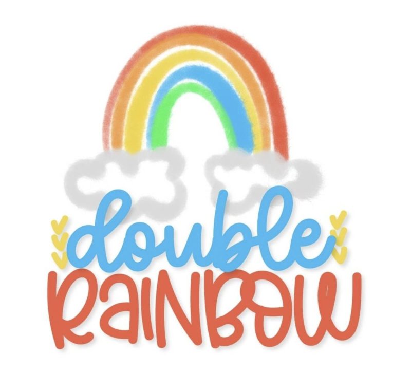 Double Rainbow Font