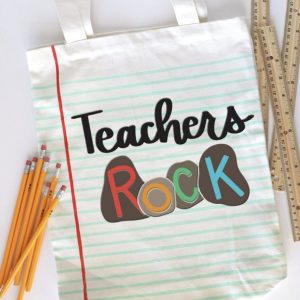 Teachers ROCK SVG from Liz on Call