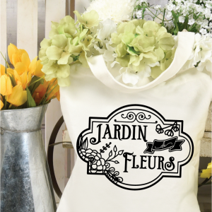 Fleur de Jardin SVG From Crafting In The Rain