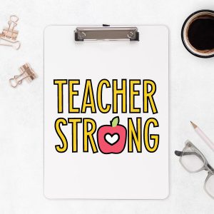 Teacher Strong SVG from That&rsquo;s What Che Said