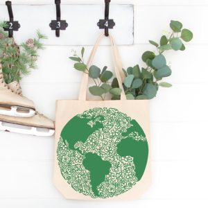 Floral Earth SVG From A Girl And A Glue Gun