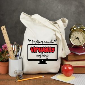 Teachers Can Do Virtually Anything SVG from Leap Of Faith Crafting