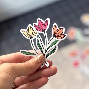 Flower Art SVG From 100 Directions