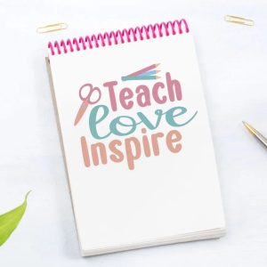Teach Love Inspire SVG from Life Sew Savory