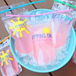 Celebrate summer with a cool beverage! Learn how to make DIY Color Changing Drink Pouches using Cricut color changing vinyl! These drink pouches are reusable and decorated with the cutest summer SVG files! A fun and easy Cricut summer craft project that you can make with your Cricut Maker, Cricut Explore Air or Cricut Joy!