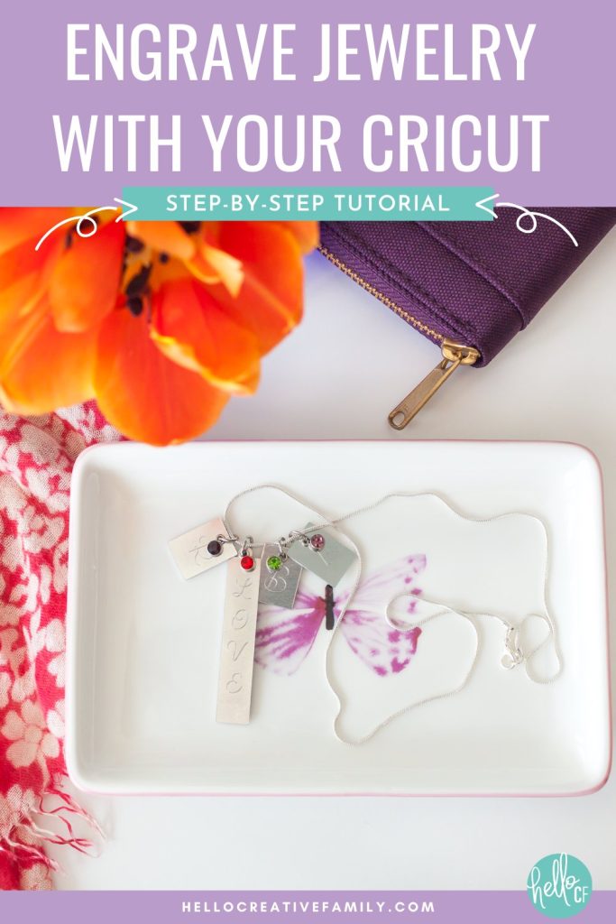 Make a meaningful and personalized gift for your loved one by learning how to engrave jewelry with the Cricut Maker and Cricut Engraving Tool. Follow our step-by-step guide and create a beautiful engraved necklace that your loved one will cherish forever.