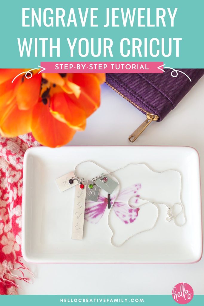 Make a meaningful and personalized gift for your loved one by learning how to engrave jewelry with the Cricut Maker and Cricut Engraving Tool. Follow our step-by-step guide and create a beautiful engraved necklace that your loved one will cherish forever.
