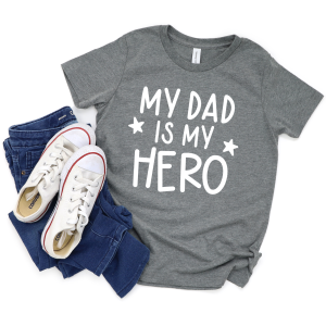 My Dad is my Hero SVG From Kara Creates