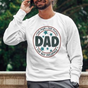 Dad The Myth The Legend The Bad Influence SVG From The Crafty Blog Stalker