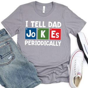I Tell Dad Jokes Periodically SVG From Artsy-Fartsy Mama