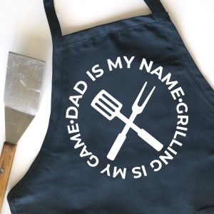 Dad Is My Name Grilling Is My Game SVG From Liz On Call