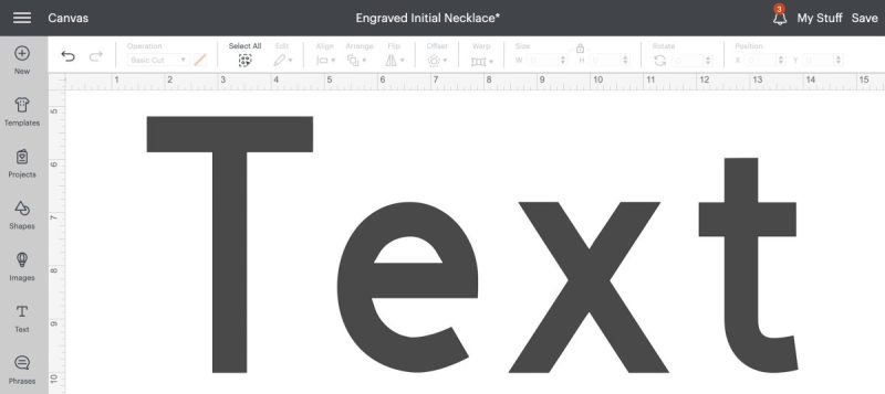 Choosing the right fonts and graphics for your engraved Cricut projects