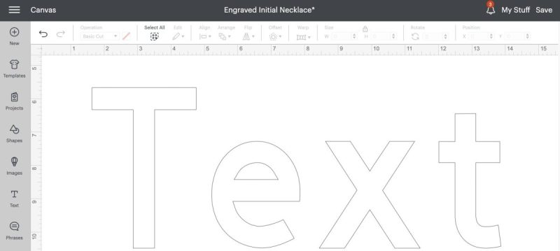 Choosing the right fonts and graphics for your engraved Cricut projects