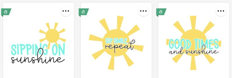 Cricut Summer SVG Files Created by Crystal Allen from Hello Creative Family