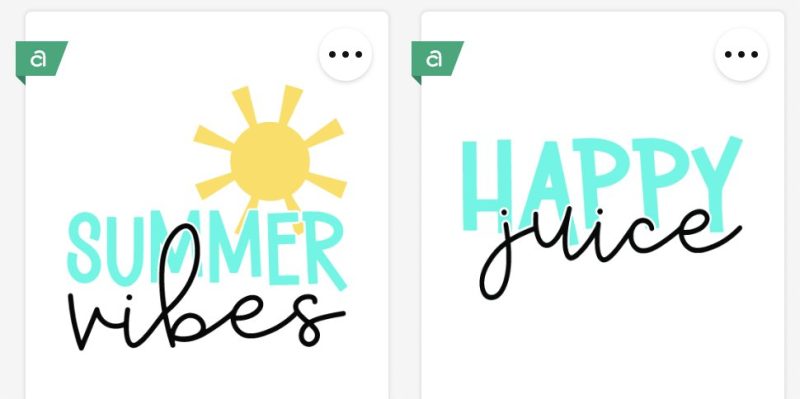 Cricut Summer SVG Files Created by Crystal Allen from Hello Creative Family