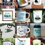 Love camping? Adore crafts? We have 100 free camping svg files that are perfect for making all kinds of camping themed DIY projects using your Cricut or Silhouette! Make camping mugs, t-shirts, beach bags and so much more with these free camping cut files!