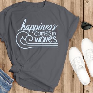 Happiness Comes in Waves SVG from 30 Minute Crafts