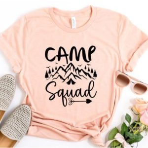 Camp Squad SVG