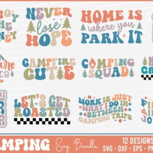 12 Retro Camping Designs