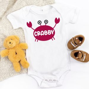 Crabby Crab SVG from Cutting Machine Crafting