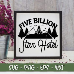 5 Billions Star Hotel SVG