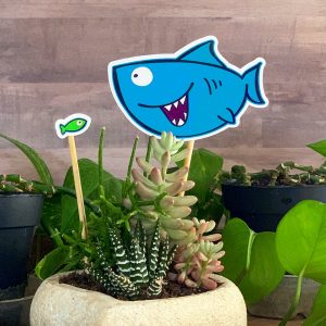 Shark & Little Fish SVG from 100 Directions