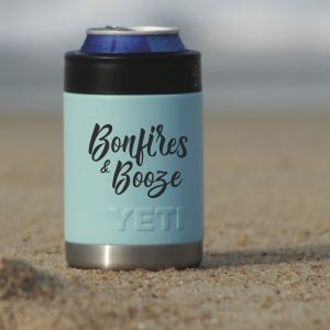Bonfires & Booze SVG from Everyday Party Magazine