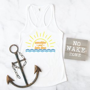 Sunshine and Lake Time SVG From Everyday Party Magazine