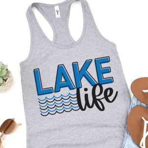 Lake Life SVG From Artsy Fartsy Mama