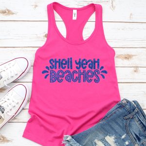 Shell Yeah Beaches SVG from Artsy Fartsy Mama