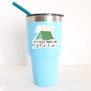 Sleep Under the Stars SVG from Liz on Call