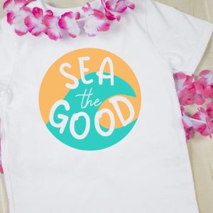 Sea the Good SVG from Crafting in the Rain