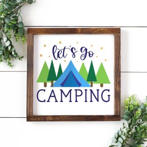 Let&rsquo;s Go Camping SVG from Pineapple Paper Co