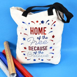 Land of the Free Rhinestone SVG From Abbi Kirsten Collections