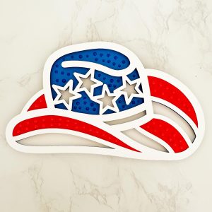 America Cowboy Hat SVG From Like Love Do