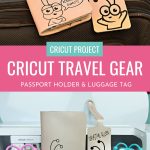 Unleash your creativity and make custom Cricut luggage tags and passport holders effortlessly! Join the crafting adventure now and let your luggage stand out on the carousel by creating one of a kind travel gear with a personalized touch!
