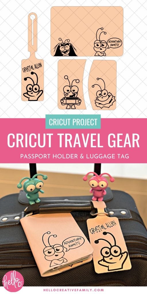 Unleash your creativity and make custom Cricut luggage tags and passport holders effortlessly! Join the crafting adventure now and let your luggage stand out on the carousel by creating one of a kind travel gear with a personalized touch!