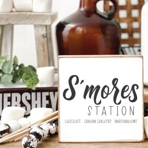 S'mores Station SVG From Everyday Party Magazine
