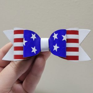 Patriotic Bow SVG From Kiy's Craftroom