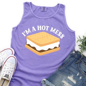 I'm a Hot Mess SVG From Artsy Fartsy Mama