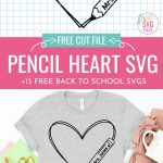 Grab 13 free SVG files for teachers and kids and get ready for a creative back-to-school season using your ! From whimsical school buses to designs you can customize with a teachers name, these designs will bring smiles and creativity to your classroom.