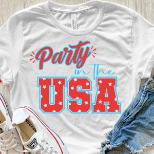 Party in the USA SVG From The Denver Housewife