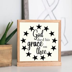 God Shed His Grace On Thee SVG From Crafty Life Mom