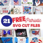 21 Free Patriotic SVG Cut Files