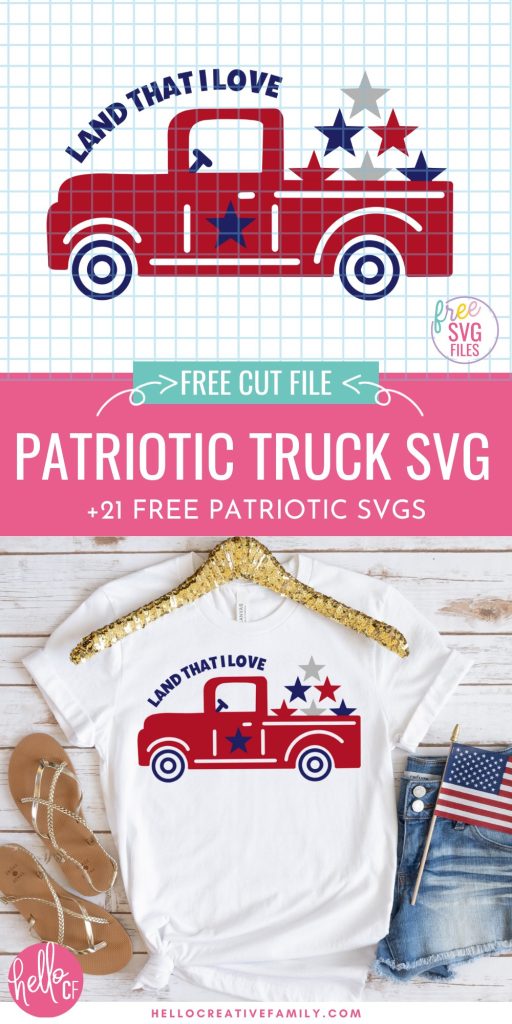 Celebrate your love for the red, white, and blue with our collection of 21 free patriotic SVG files that you can use with your Cricut. This post is packed with fun designs to ignite your creativity and patriotic spirit all year long!
