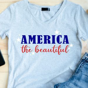America the Beautiful Patriotic SVG From Sunshine and Munchkins