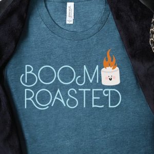 Boom Roasted SVG From Crafting In The Rain