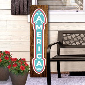 America Marquee SVG From Crafting in the Rain