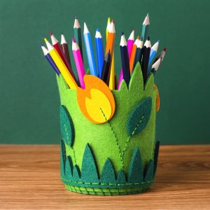 Felt Pencil Holder SVG From Life Sew Savory