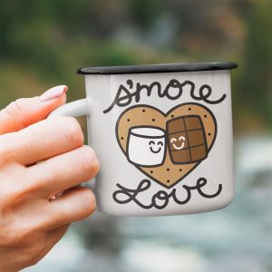S'more Love SVG From 100 Directions